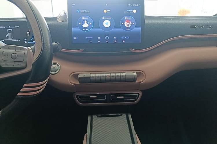 Used BYD Seagull 2023 Active Version Audio And AC Panel