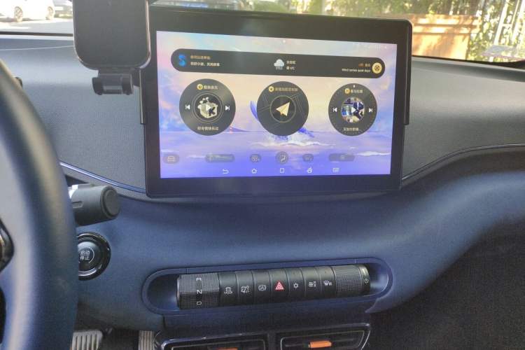 Used BYD Seagull 2023 Free Edition Audio And AC Panel