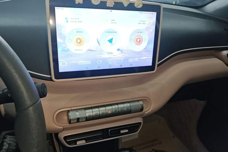 Used BYD Seagull 2023 Active Version Audio And AC Panel