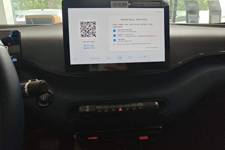 Used BYD Seagull 2023 Flying Edition Audio And AC Panel
