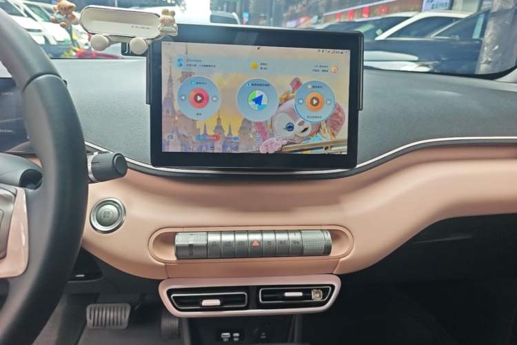 Used BYD Seagull 2023 Free Edition Audio And AC Panel