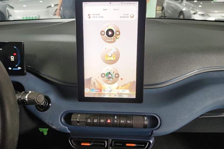 Used BYD Seagull 2023 Active Version Audio And AC Panel