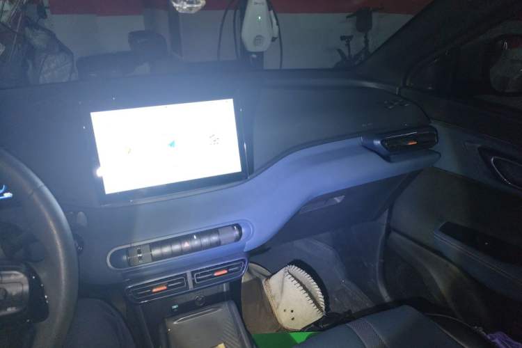Used BYD Seagull 2023 Active Version Audio And AC Panel