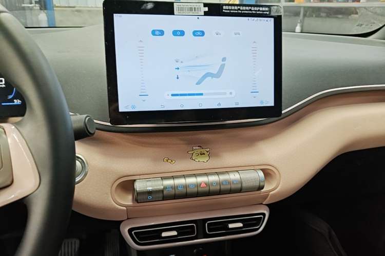 Used BYD Seagull 2023 Free Edition Audio And AC Panel