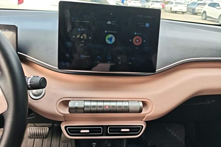 Used BYD Seagull 2023 Flying Edition Audio And AC Panel