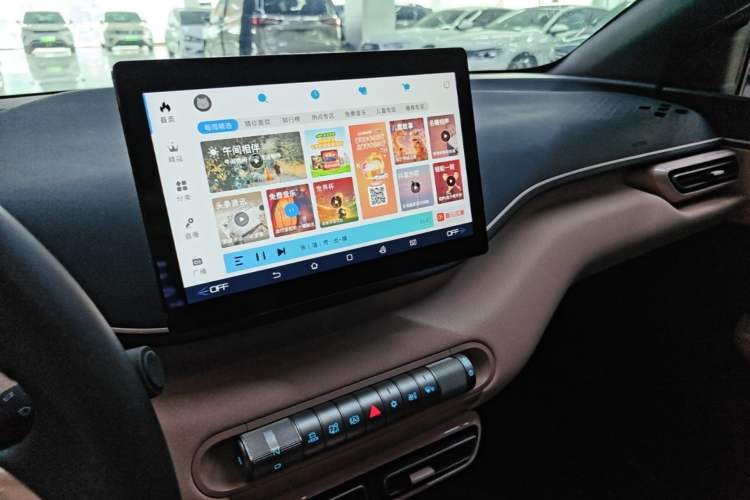 Used BYD Seagull 2023 Free Edition Audio And AC Panel