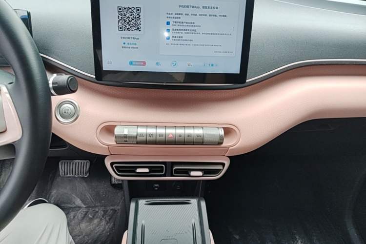 Used BYD Seagull 2023 Free Edition Audio And AC Panel
