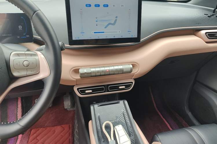 Used BYD Seagull 2023 Flying Edition Audio And AC Panel
