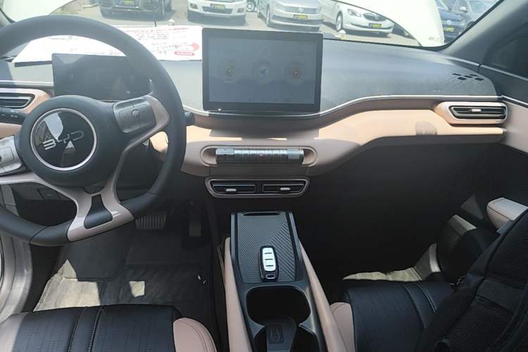 Used BYD Seagull 2023 Free Edition Audio And AC Panel