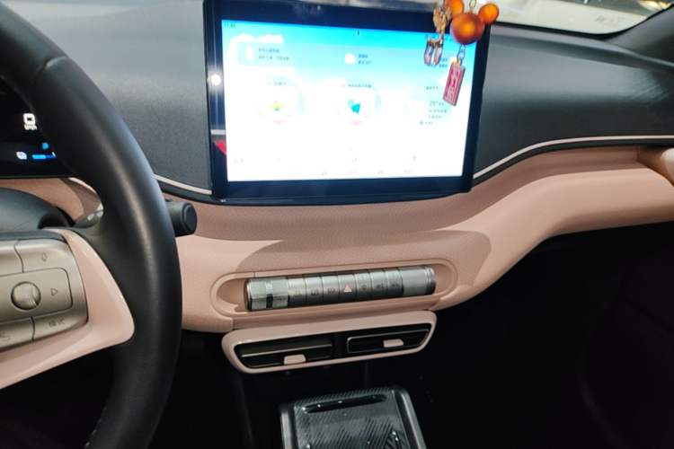 Used BYD Seagull 2023 Free Edition Audio And AC Panel
