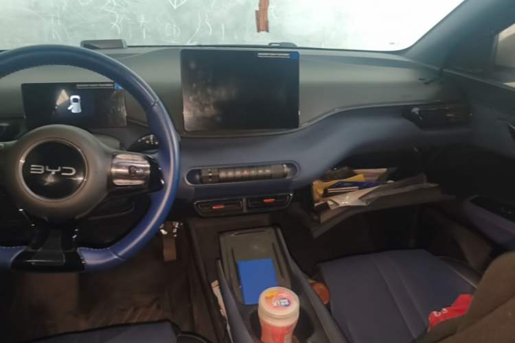 Used BYD Seagull 2023 Free Edition Audio And AC Panel