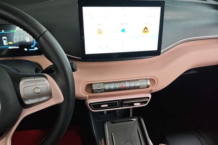 Used BYD Seagull 2023 Flying Edition Audio And AC Panel