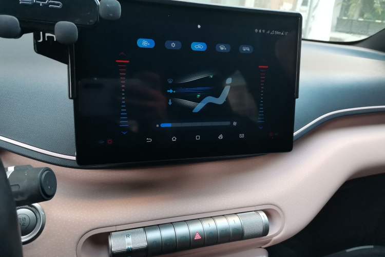 Used BYD Seagull 2023 Free Edition Audio And AC Panel