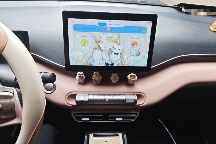 Used BYD Seagull 2023 Free Edition Audio And AC Panel