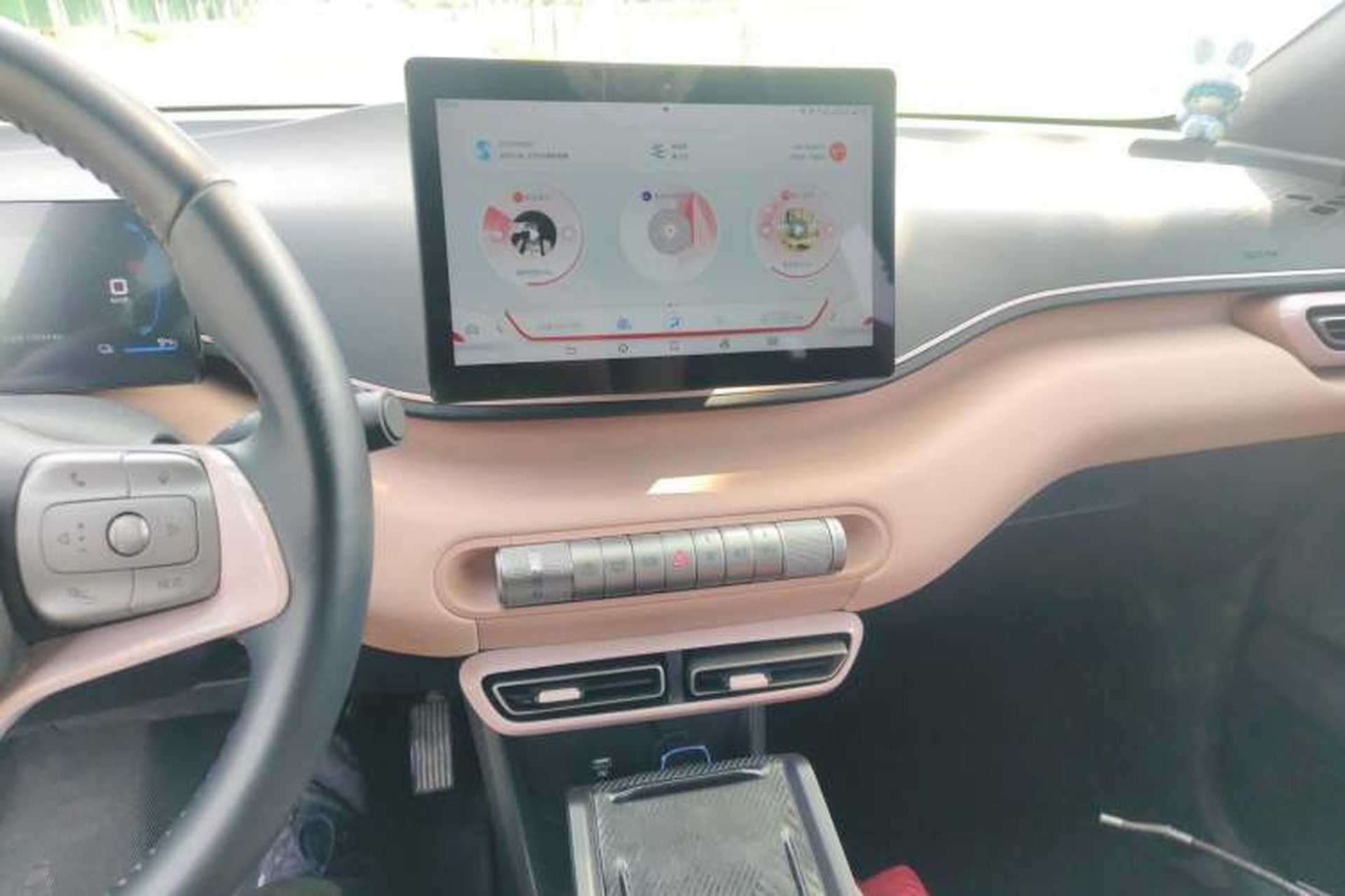 Used BYD Seagull 2023 Flying Edition Audio And AC Panel