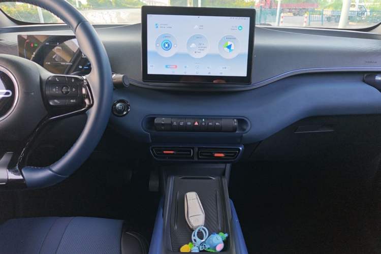 Used BYD Seagull 2023 Free Edition Audio And AC Panel