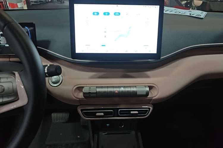 Used BYD Seagull 2023 Free Edition Audio And AC Panel