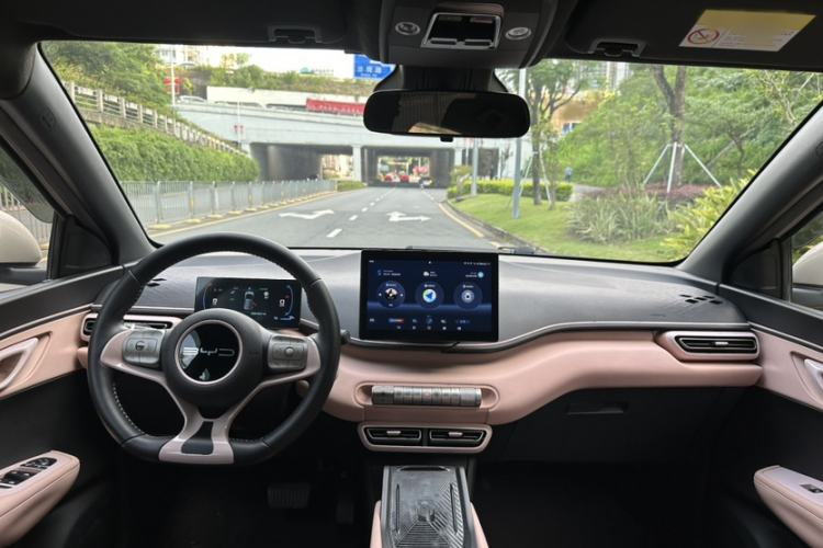 Used BYD Seagull 2023 Flying Edition Audio And AC Panel