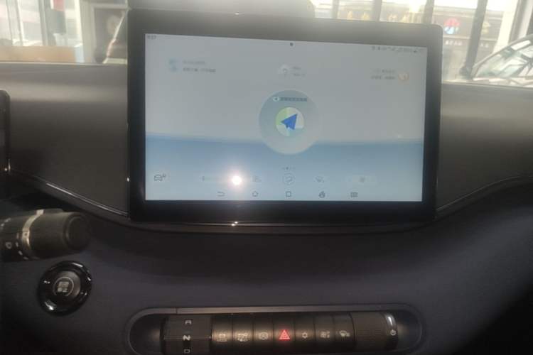 Used BYD Seagull 2023 Free Edition Audio And AC Panel