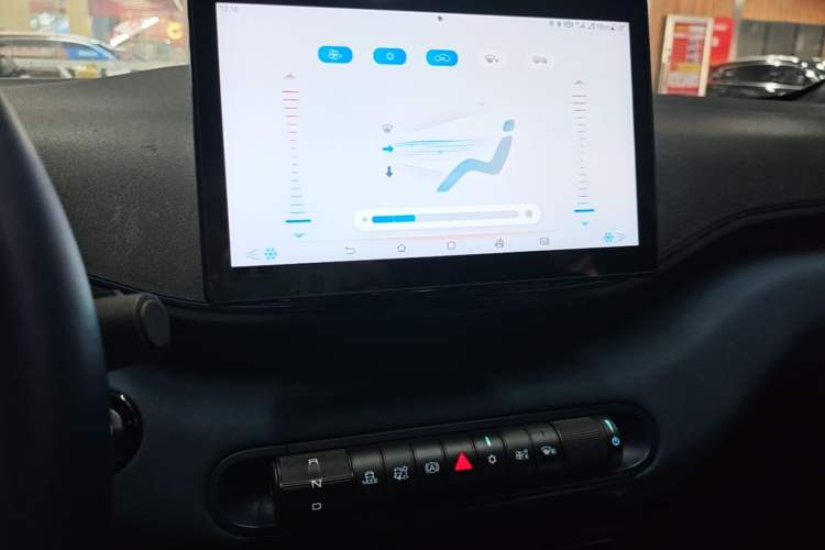 Used BYD Seagull 2023 Free Edition Audio And AC Panel