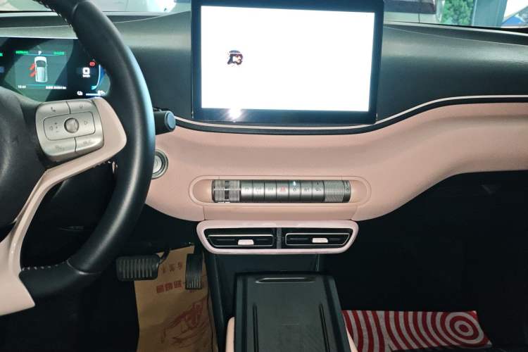 Used BYD Seagull 2023 Flying Edition Audio And AC Panel