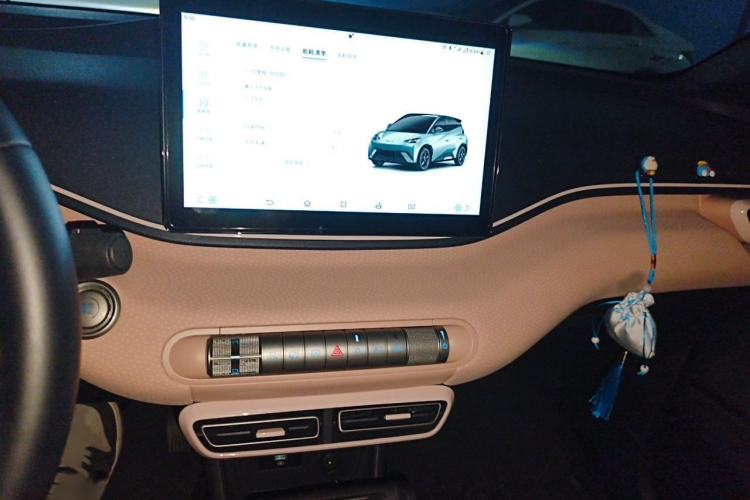 Used BYD Seagull 2023 Flying Edition Audio And AC Panel