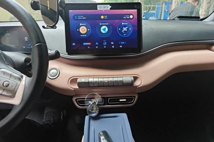Used BYD Seagull 2023 Flying Edition Audio And AC Panel