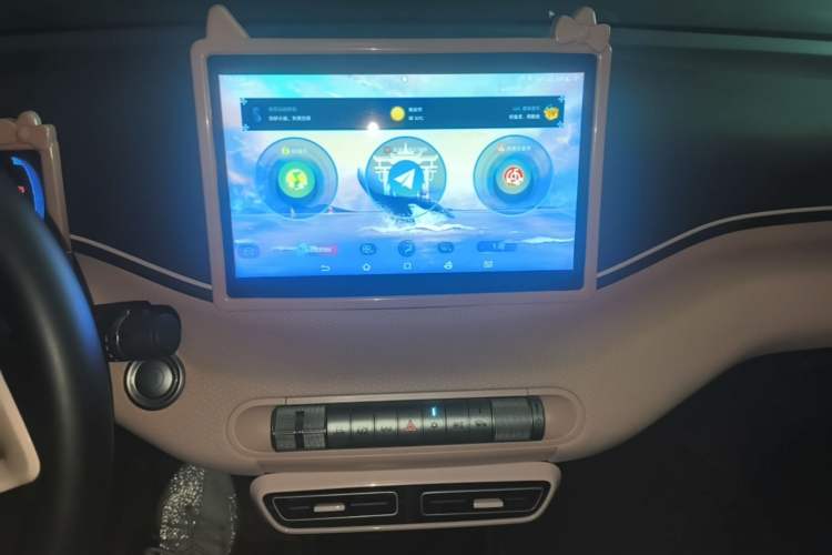 Used BYD Seagull 2023 Flying Edition Audio And AC Panel
