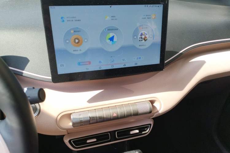 Used BYD Seagull 2023 Flying Edition Audio And AC Panel