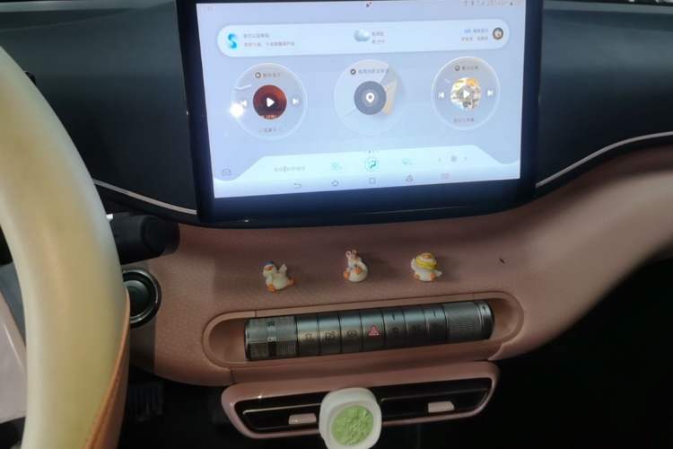 Used BYD Seagull 2023 Active Version Audio And AC Panel