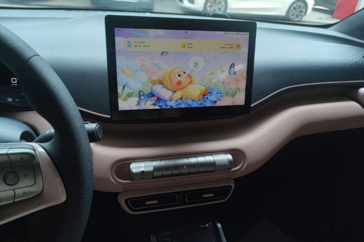 Used BYD Seagull 2023 Active Version Audio And AC Panel