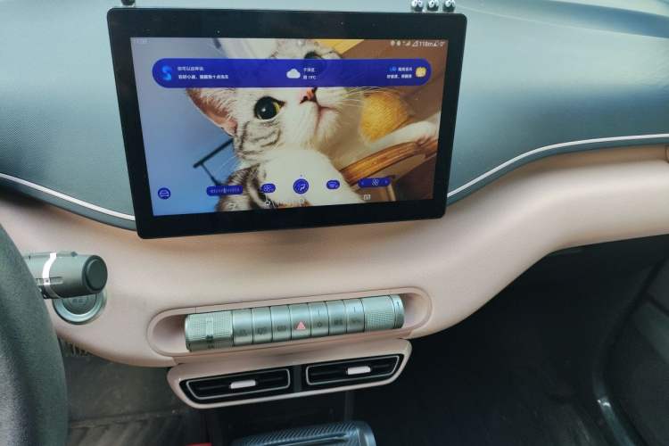 Used BYD Seagull 2023 Active Version Audio And AC Panel