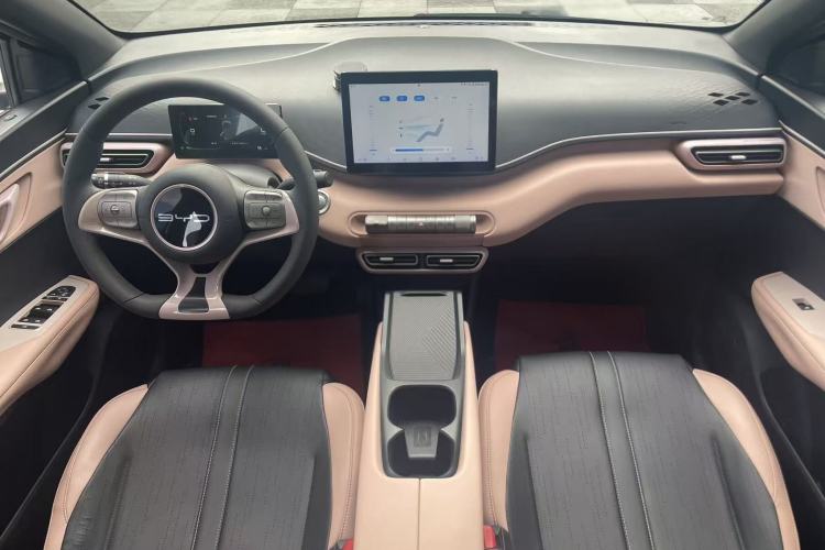 Used BYD Seagull 2023 Active Version Audio And AC Panel