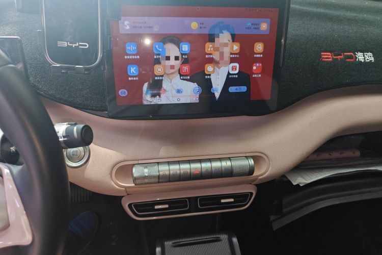 Used BYD Seagull 2023 Free Edition Audio And AC Panel