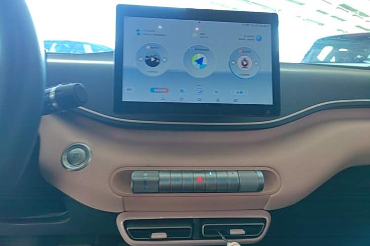 Used BYD Seagull 2023 Flying Edition Audio And AC Panel