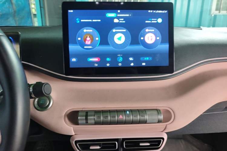 Used BYD Seagull 2023 Flying Edition Audio And AC Panel