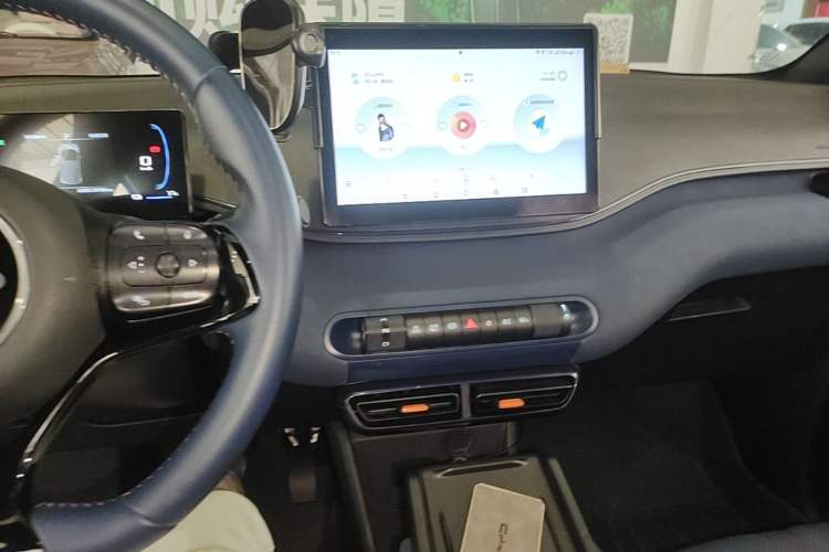 Used BYD Seagull 2023 Free Edition Audio And AC Panel