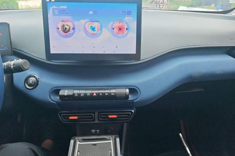 Used BYD Seagull 2023 Free Edition Audio And AC Panel