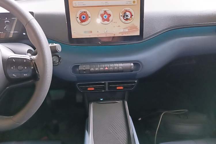 Used BYD Seagull 2023 Active Version Audio And AC Panel