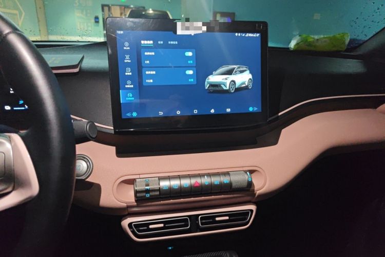 Used BYD Seagull 2023 Free Edition Audio And AC Panel