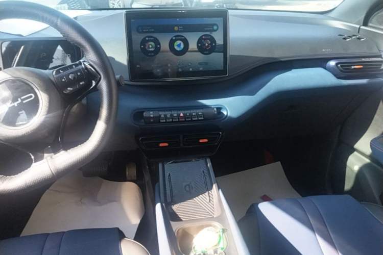 Used BYD Seagull 2023 Flying Edition Audio And AC Panel
