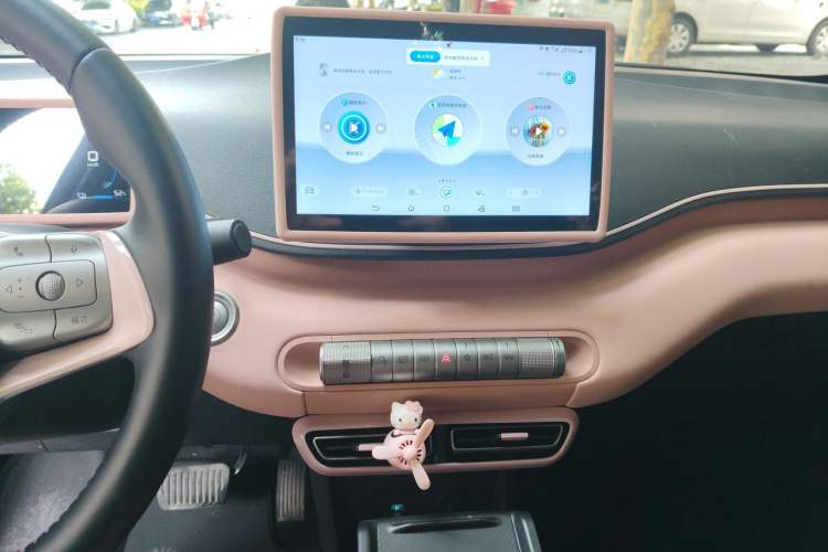 Used BYD Seagull 2023 Free Edition Audio And AC Panel