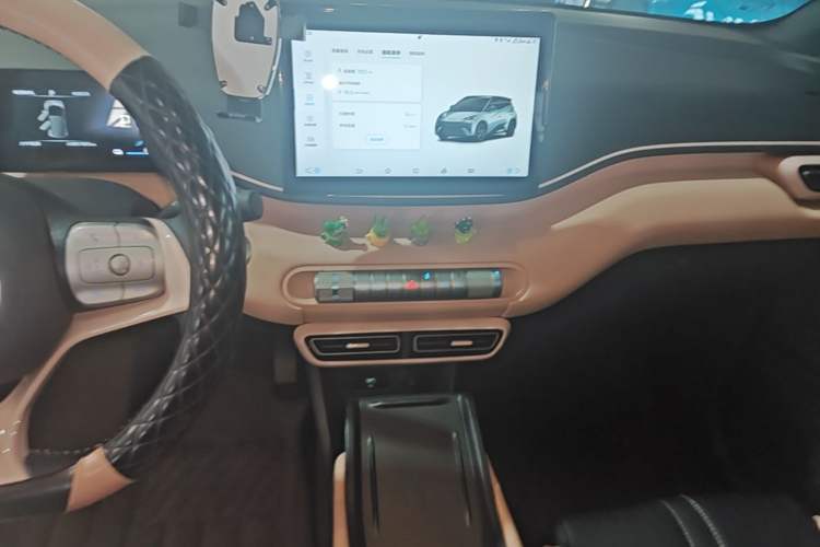 Used BYD Seagull 2023 Free Edition Audio And AC Panel