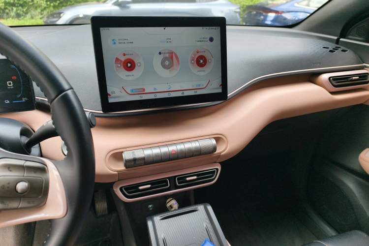 Used BYD Seagull 2023 Free Edition Audio And AC Panel