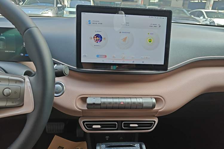 Used BYD Seagull 2023 Flying Edition Audio And AC Panel