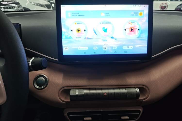 Used BYD Seagull 2023 Active Version Audio And AC Panel