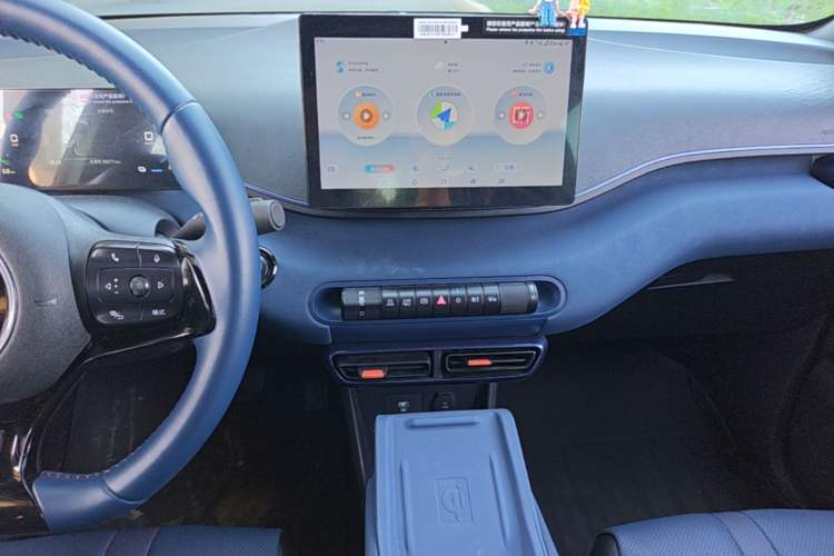 Used BYD Seagull 2023 Free Edition Audio And AC Panel