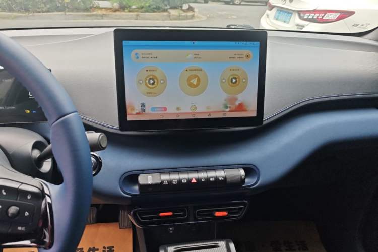 Used BYD Seagull 2023 Free Edition Audio And AC Panel