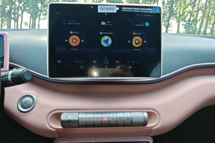 Used BYD Seagull 2023 Free Edition Audio And AC Panel