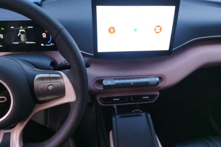 Used BYD Seagull 2023 Active Version Audio And AC Panel
